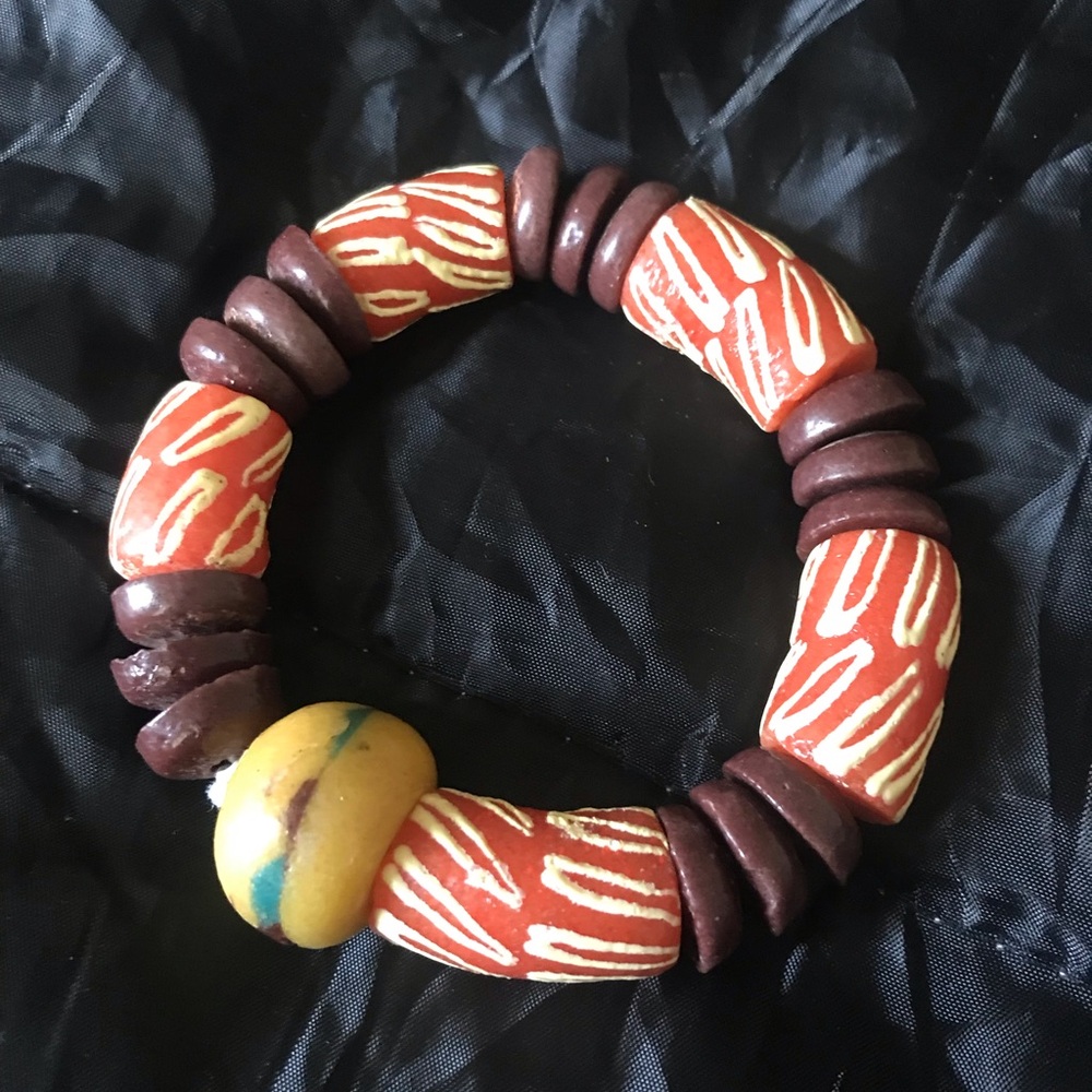 Handmade Bracelet (Ghana, Africa)